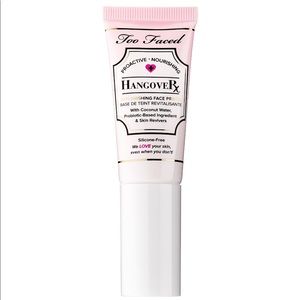 3/$30 | Too Faced Travel Size Hangover Face Primer